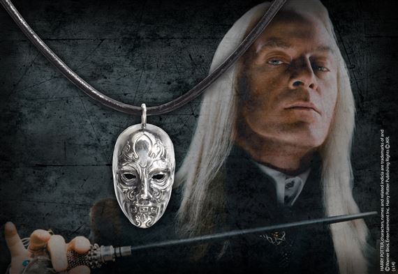 Malfoy's Death Eater Mask Pendant